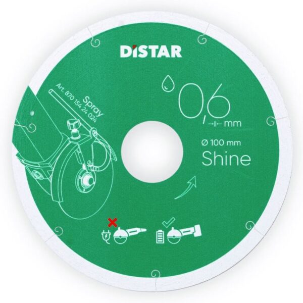 Tarcza diamentowa shine 101.6*0.6*5*22.23