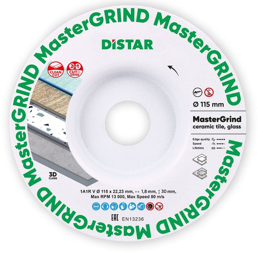 Tarcza diamentowa mastergrind 115*1.8/1.5*30*22.23