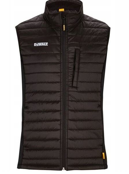 Bezrękawnik Dewalt force czarny rozm. XL