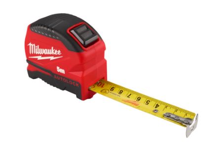Taśma miernicza autolock GEN2 5M/25mm