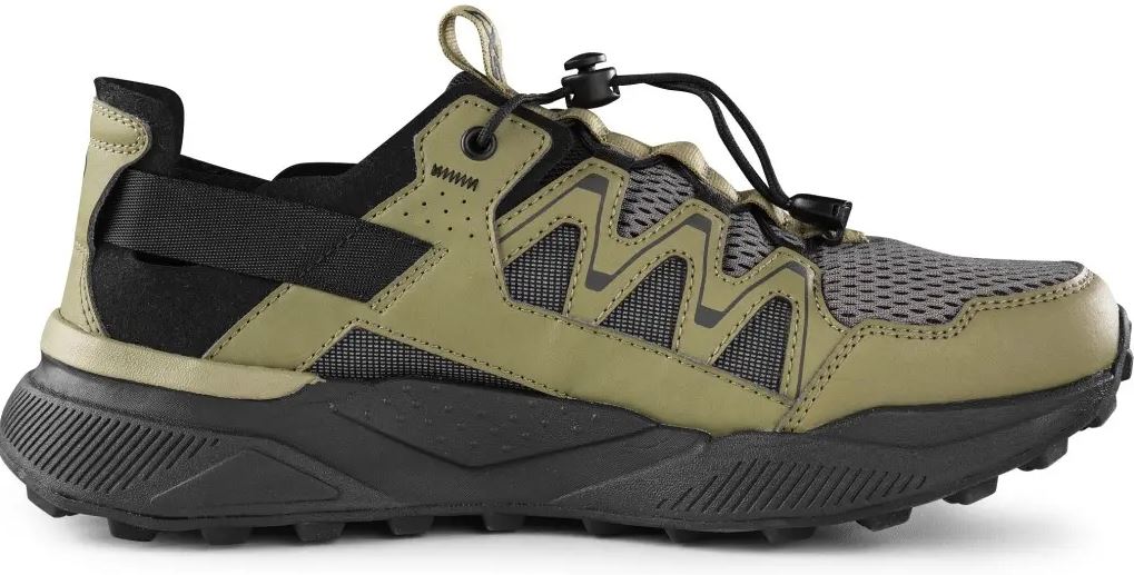 Półbuty / sandały CXS REG, khaki-czarny, rozmiar 42