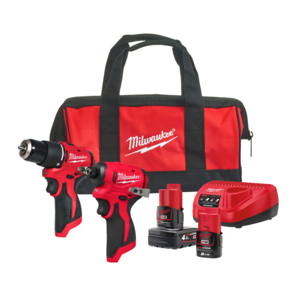 Zestaw combo KIT M12BLPP2B-422B 1*4.0AH