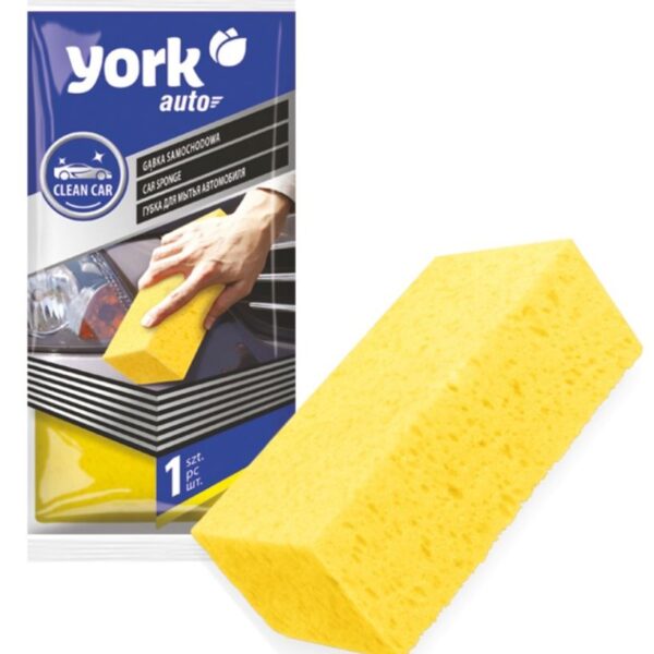 York uniwersalna gąbka do mycia samochodu
