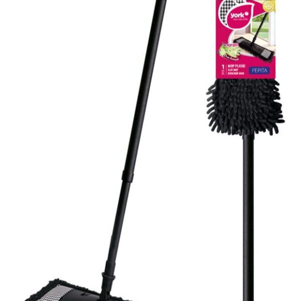 York MOP płaski, składany pepita