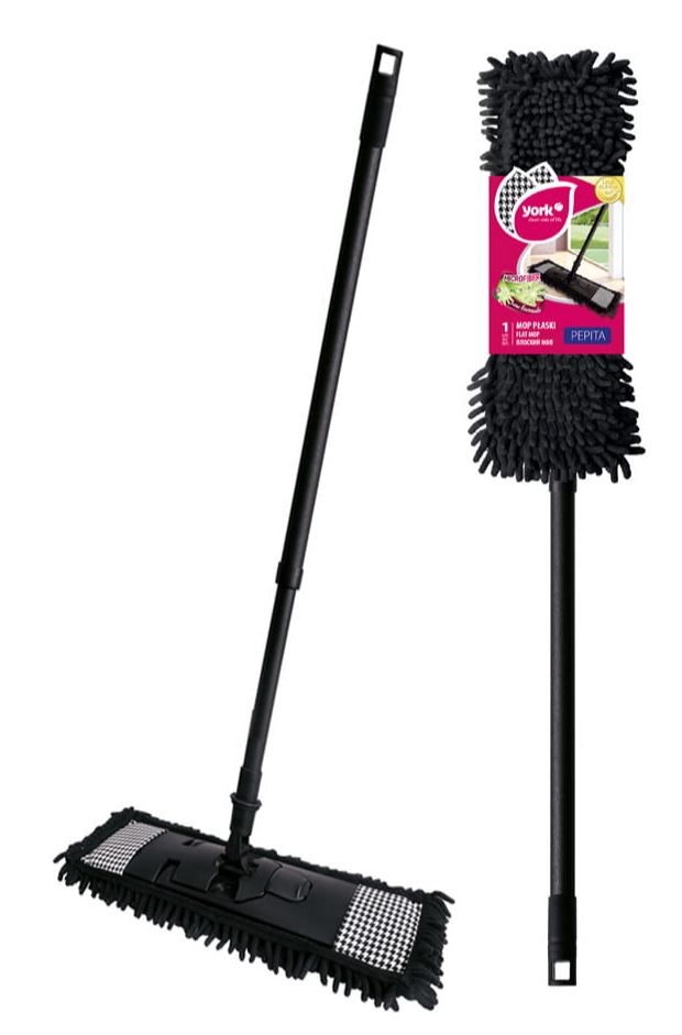 York MOP płaski, składany pepita