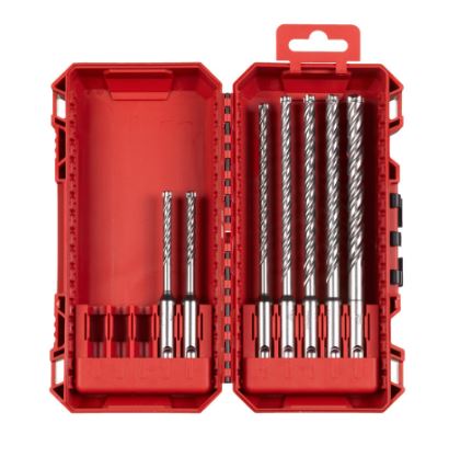Zestaw wierteł SDS+ MX4 SET2  7szt