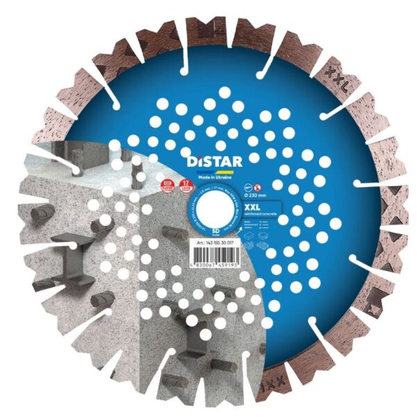 Tarcza diamentowa XXL 1A1RSS 230*2.8/2.0*17*22.23-24