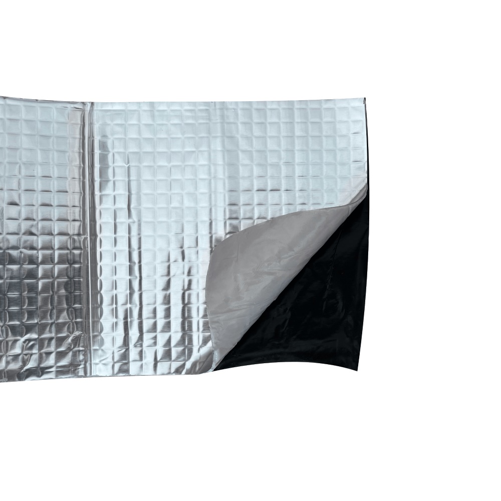 Taśma uszczelniająca dekarska alubutyl 10cm*10mb aluminiowy