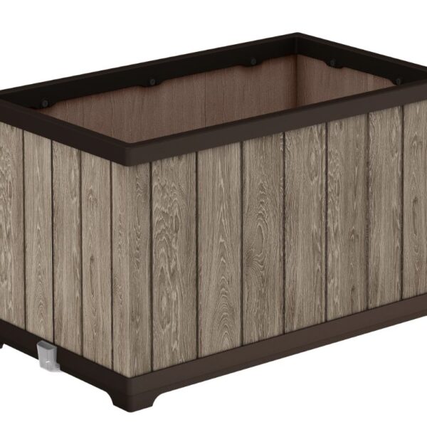 Donica prostokątna Keter planter decocoat ashwood