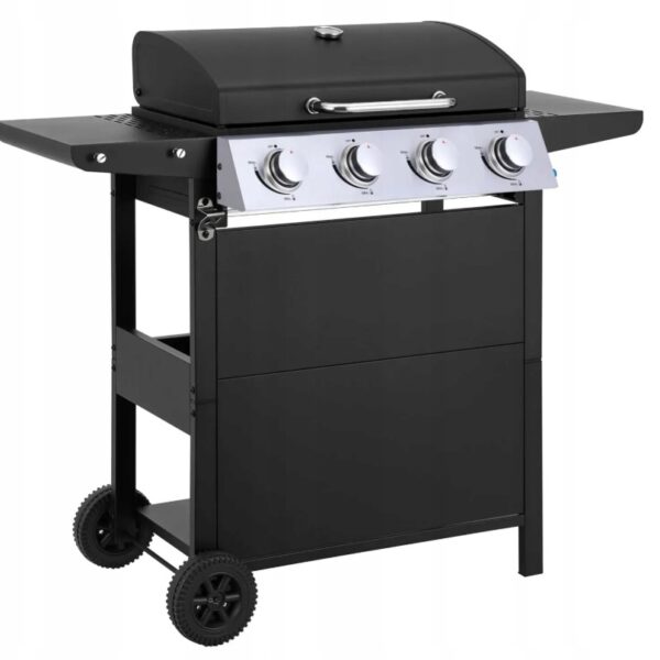 Grill gazowy ogrodowy 4 palniki