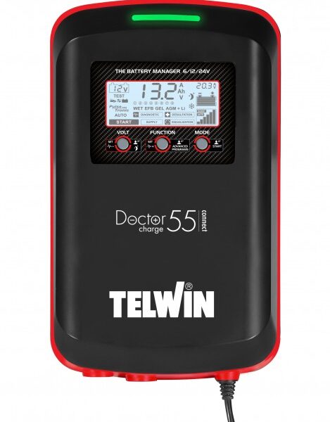 Prostownik doctor charge 55 connect 230V 6V/12V/24V