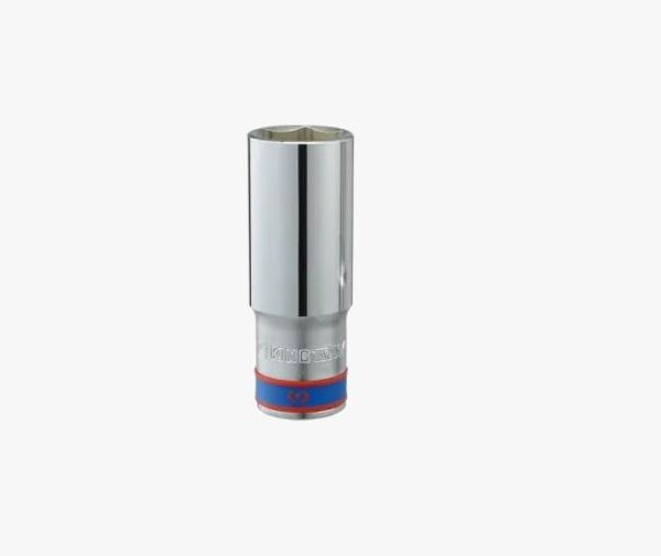 Nasadka długa 6-KĄTNA chromowana 3/4'' 23mm