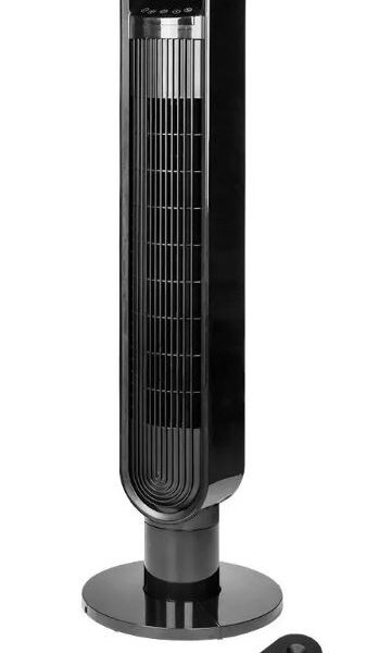 Wentylator kolumnowy z jonizacją i wifi 60 w