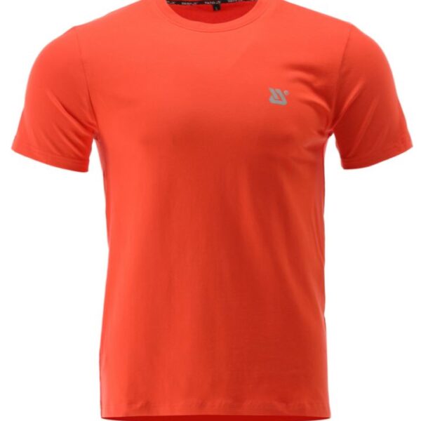 T-shirt tall pomarańczowy z elastanem R. XXL