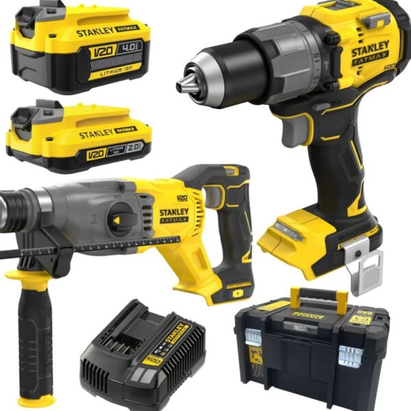 Zestaw 18V V20 SFMCD726+SFMCH900 1*4.0AH 1*2.0AH