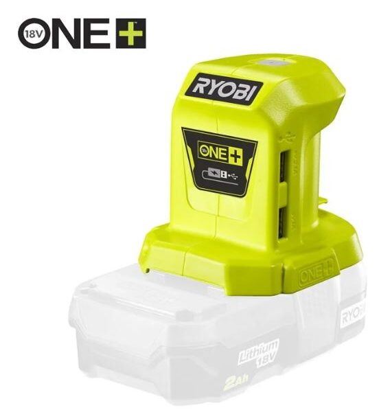 Bezprzewodowy adapter USB 18V ONE+
