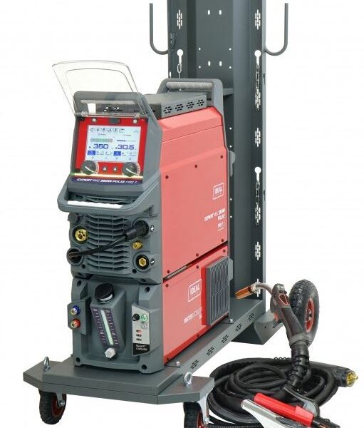 Półautomat spawalniczy expert MIG 380W pulse PRO7 LCD