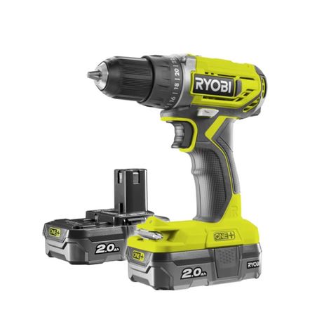 Wiertarko-wkrętarka akum. R18DD2-220S 2*2.0AH ONE+