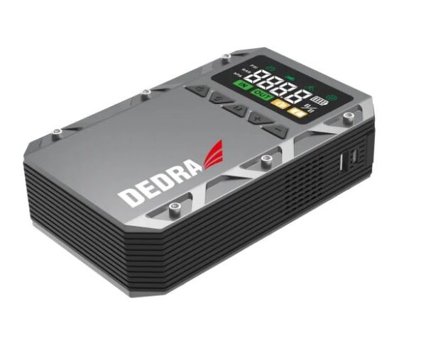 Urządzenie rozruchowe powerbank 12000 MAH LCD, kompresor