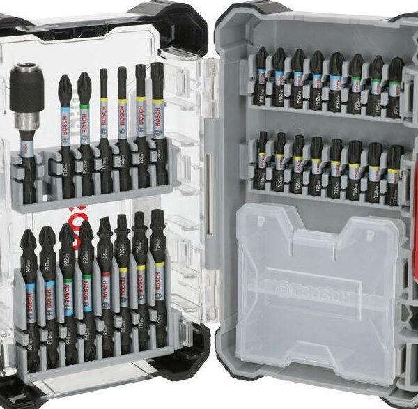 Zestaw bitów PRO impact SET 31 szt.