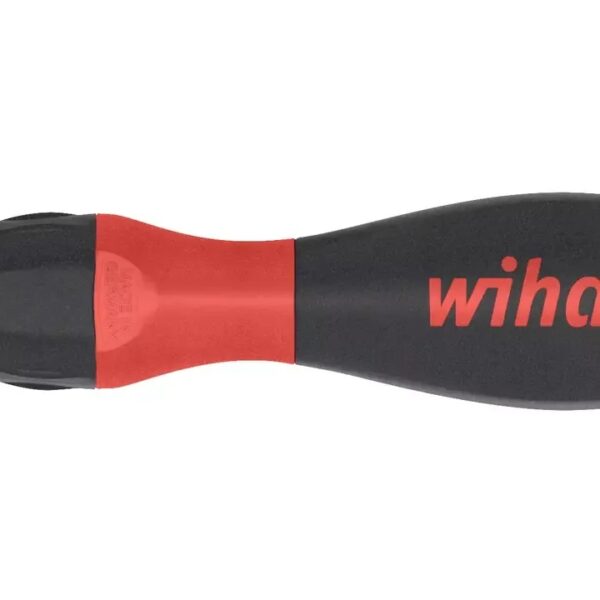 Wkrętak z uchwytem 1/4' z grzechotką softfinish