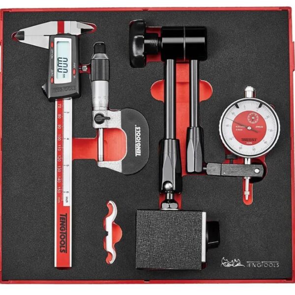 Zestaw narzędzi pomiarowych teng tools tedimm 3 części