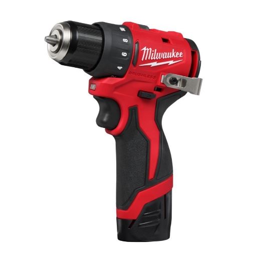 Wiertarko-wkrętarka akumulatorowa M12BLDDRC-202C 2*2.0AH