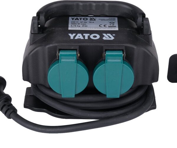 Gniazdo ogrodowe wbijane IP44 4*230V