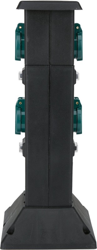 Gniazdo ogrodowe słupek PP IP44 4*230V