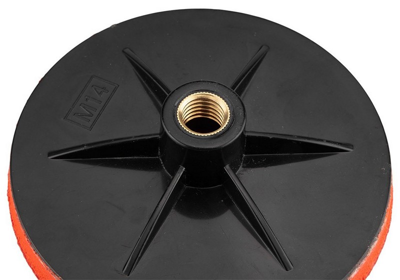 Tarcza z rzepem 125*10mm M14