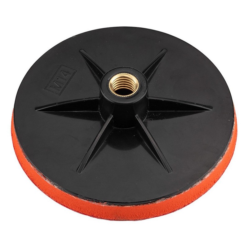 Tarcza z rzepem 125*10mm M14