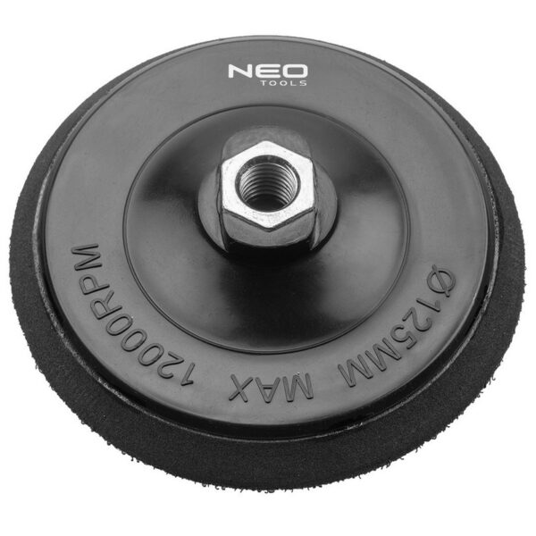 Tarcza z rzepem 125*12mm M14