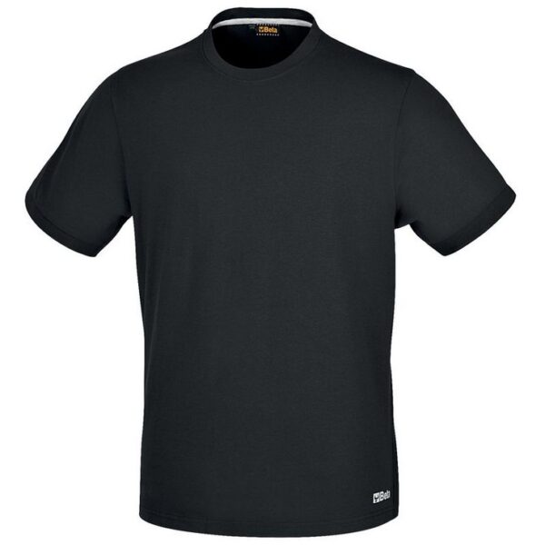 T-shirt bawełniany czarny rozmiar XXL