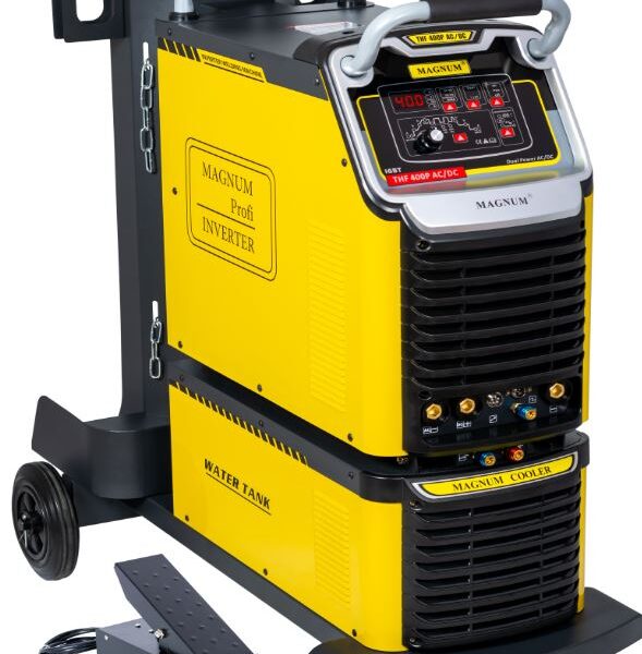 Spawarka inwerterowa Magnum THF400P W8 V2 ac/dc