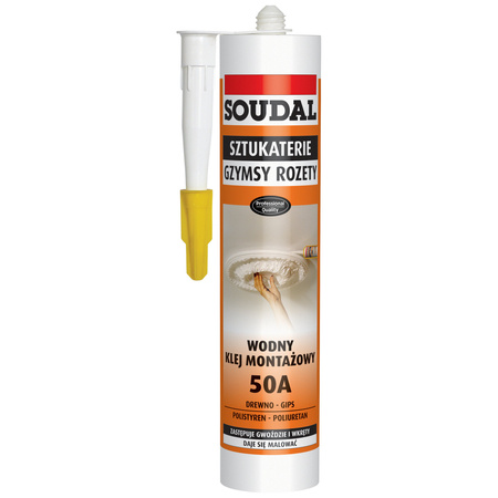 Klej montażowy wodny 50A 280ml