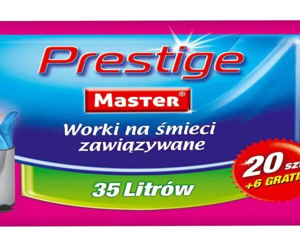 Worki na odpady HD 35L związywane - super mocne