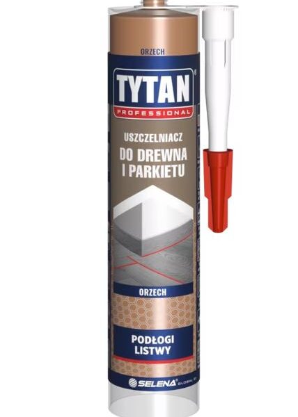 Uszczelniacz do drewna i parkietu orzech 280ml
