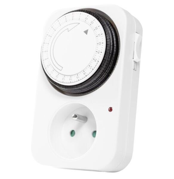 Programator czasowy 1-DNIOWY mechani. MAX 3500W AC220-240V