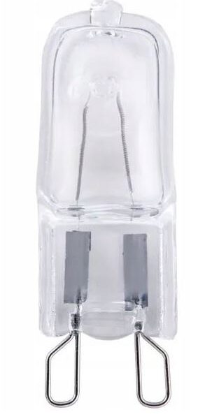 Żarówka halogenowa 40W 230V G-9 460LM patron