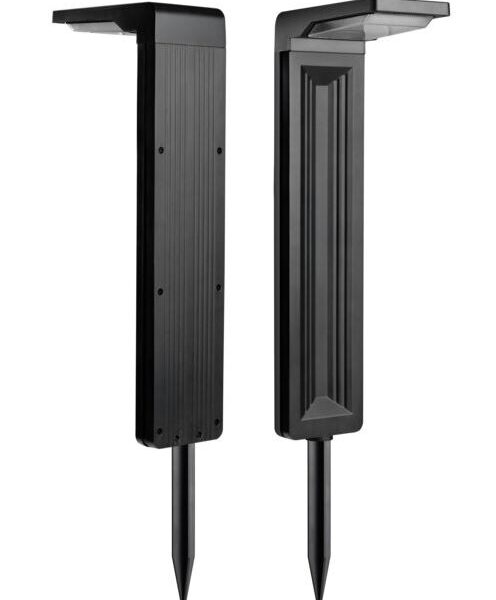 Solarny słupek ogrodowy wbijany dragos, LED, 80LM, CCT, 2200