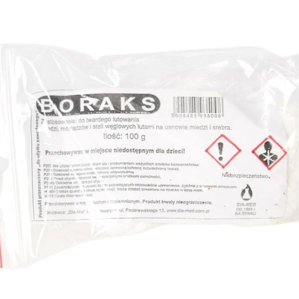 Boraks 100g