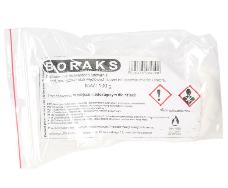 Boraks 100g