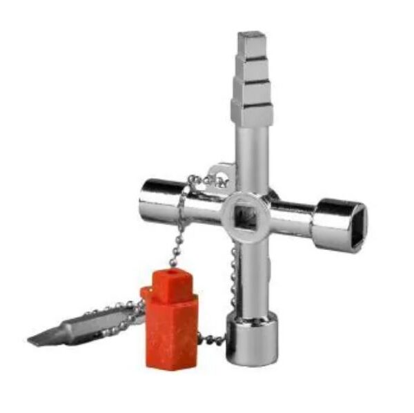 Uniwersalny klucz do szaf sterowniczych cross 7 w 1