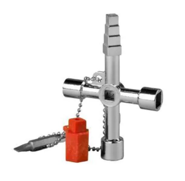 Uniwersalny klucz do szaf sterowniczych cross 7 w 1