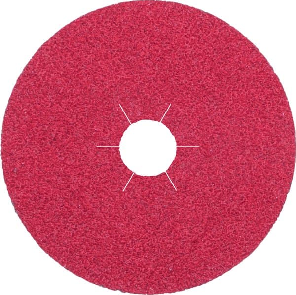 Krążek fibrowy ziarno ceramika FS 964 ACT P.40 125mm 330486