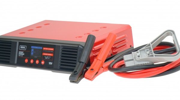 Prostownik inteligentny expert charger 160 LCD 12V