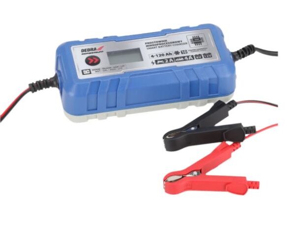 Prostownik inteligentny 4A 6/12V 4-120AH