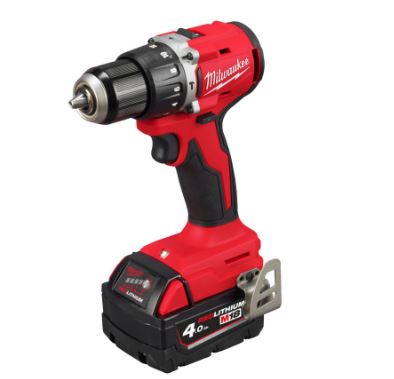 Wiertarko-wkrętarka akumulatorowa M18BLPDRC-402C 2*4.0AH