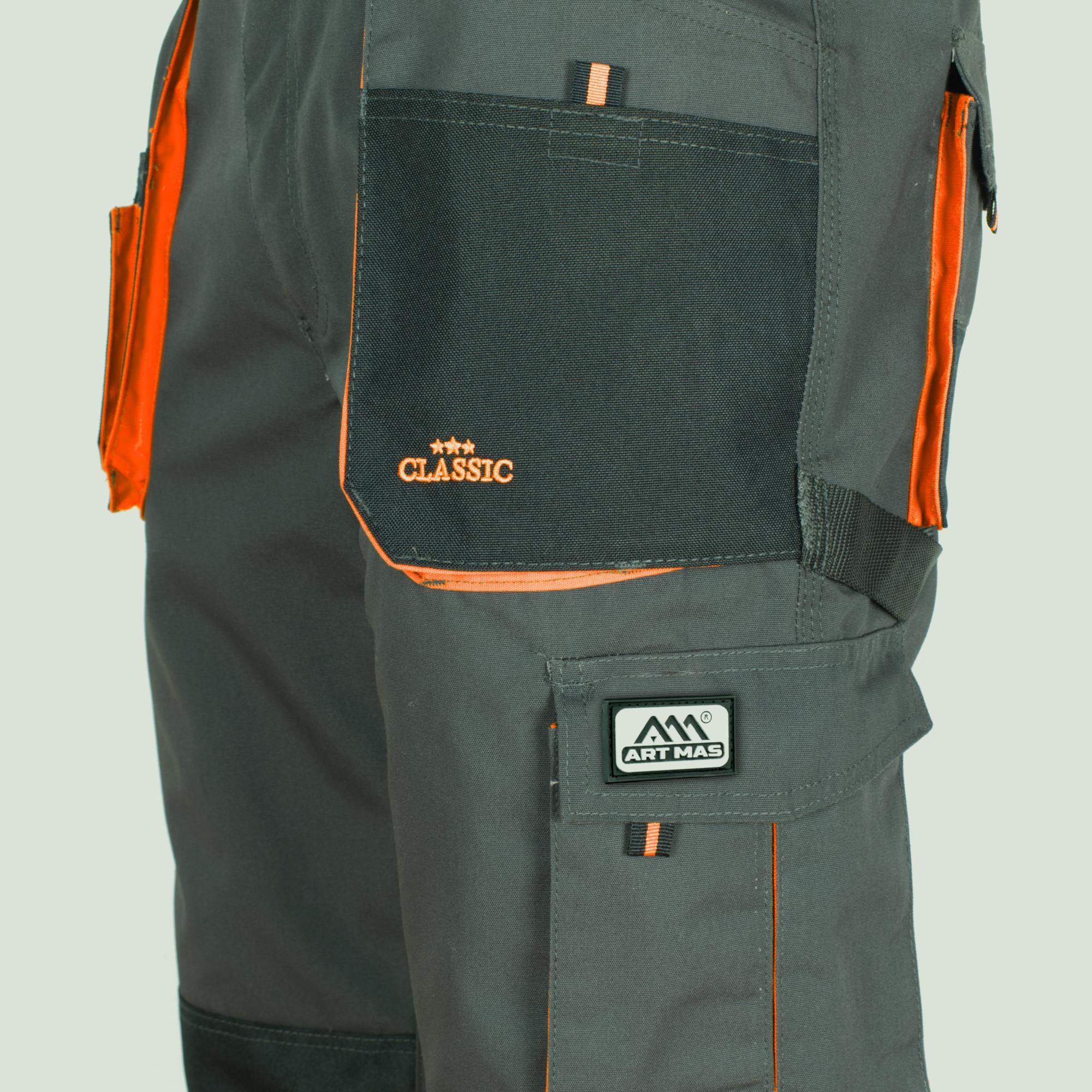 Spodnie ochronne do pasa classic 54/182/98