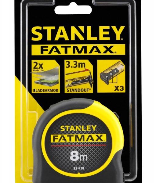 Miara stalowa fatmax bladearmor 8M*32mm obudowa bi-mater